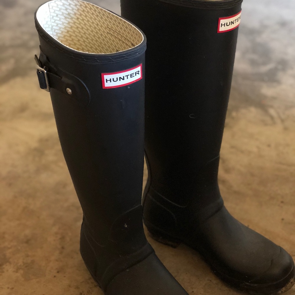 Hunter Original Tall Rain Boots